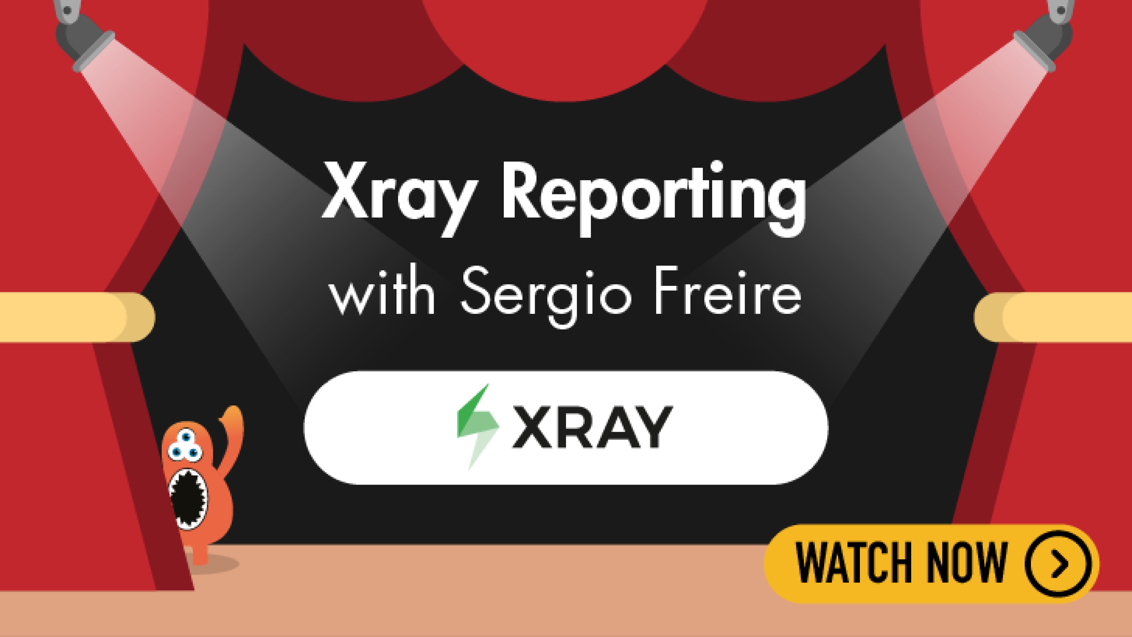 Xray Reporting with Sergio Freire
