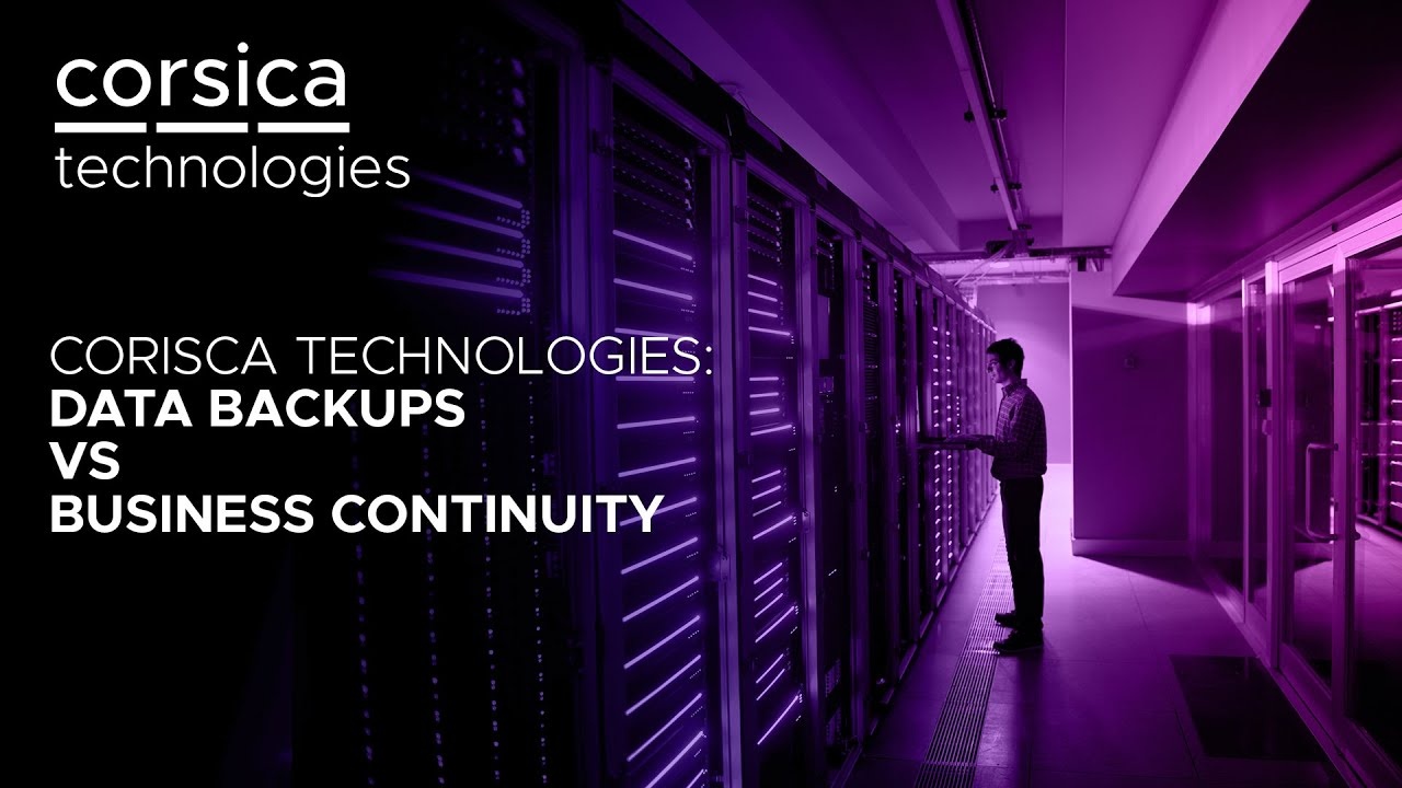 Data Backups VS Business Continuity video thumbnail
