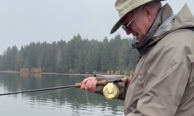 Great fly fishing trip with Alex 