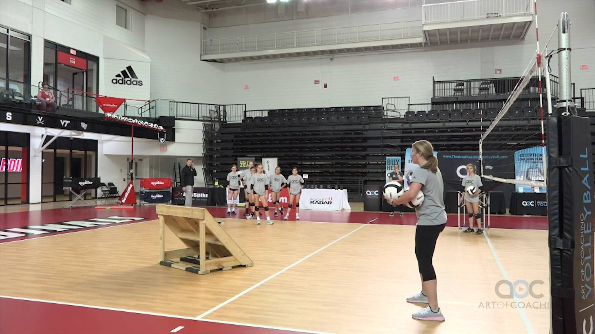 diy volleyball setting target