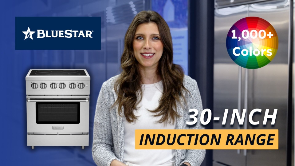 BlueStar 30-Inch Induction Range BSIR30 Review