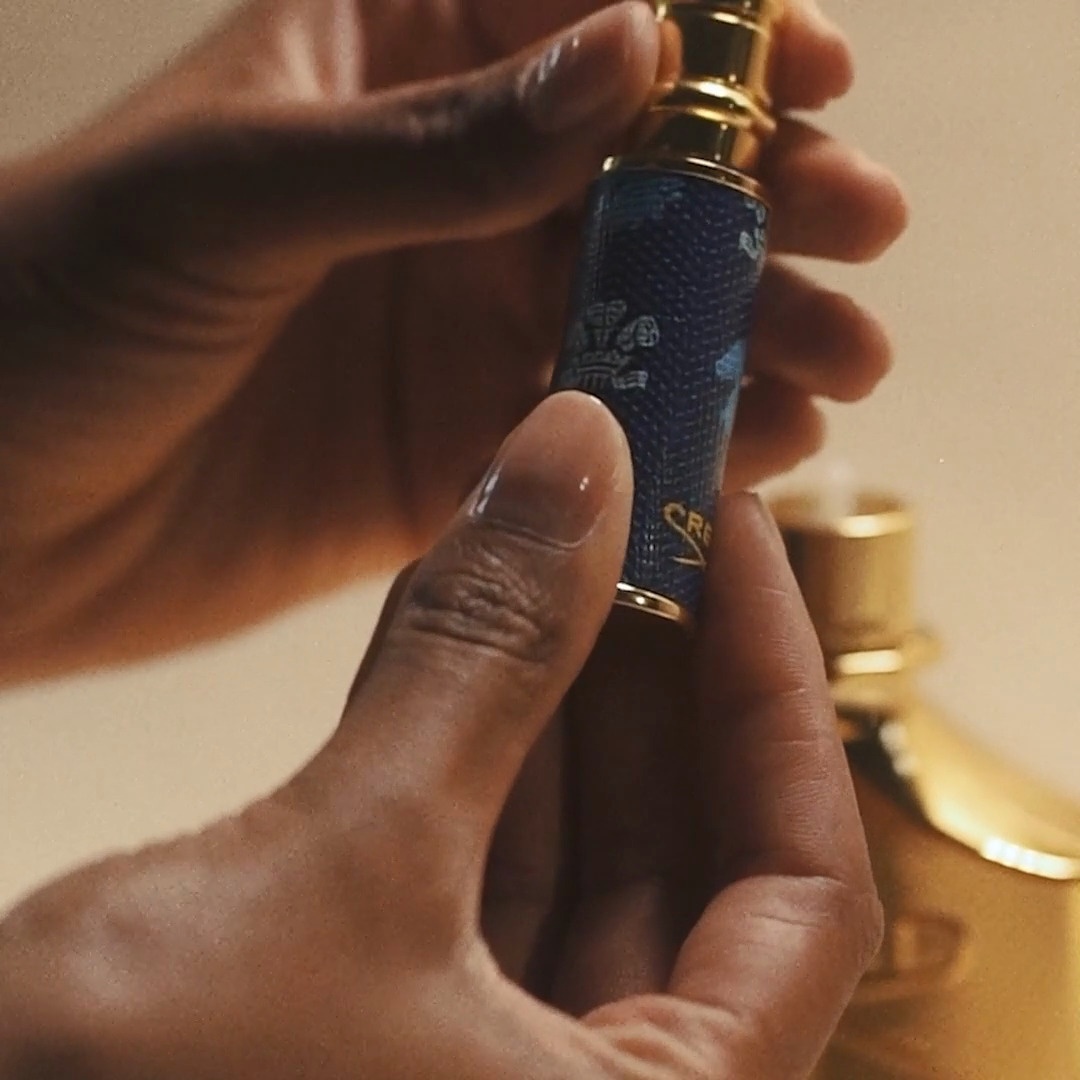 Refillable Travel Perfume Atomizer 5ml - Gold