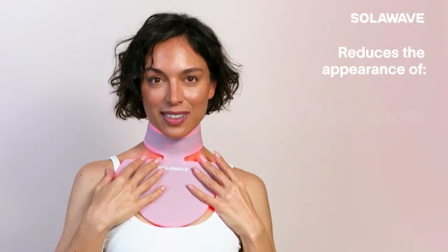 SolaWave Neck & Chest Rejuvenating Red Light Therapy Mask SolaWave Neck & Chest Rejuvenating Red Light Therapy Mask