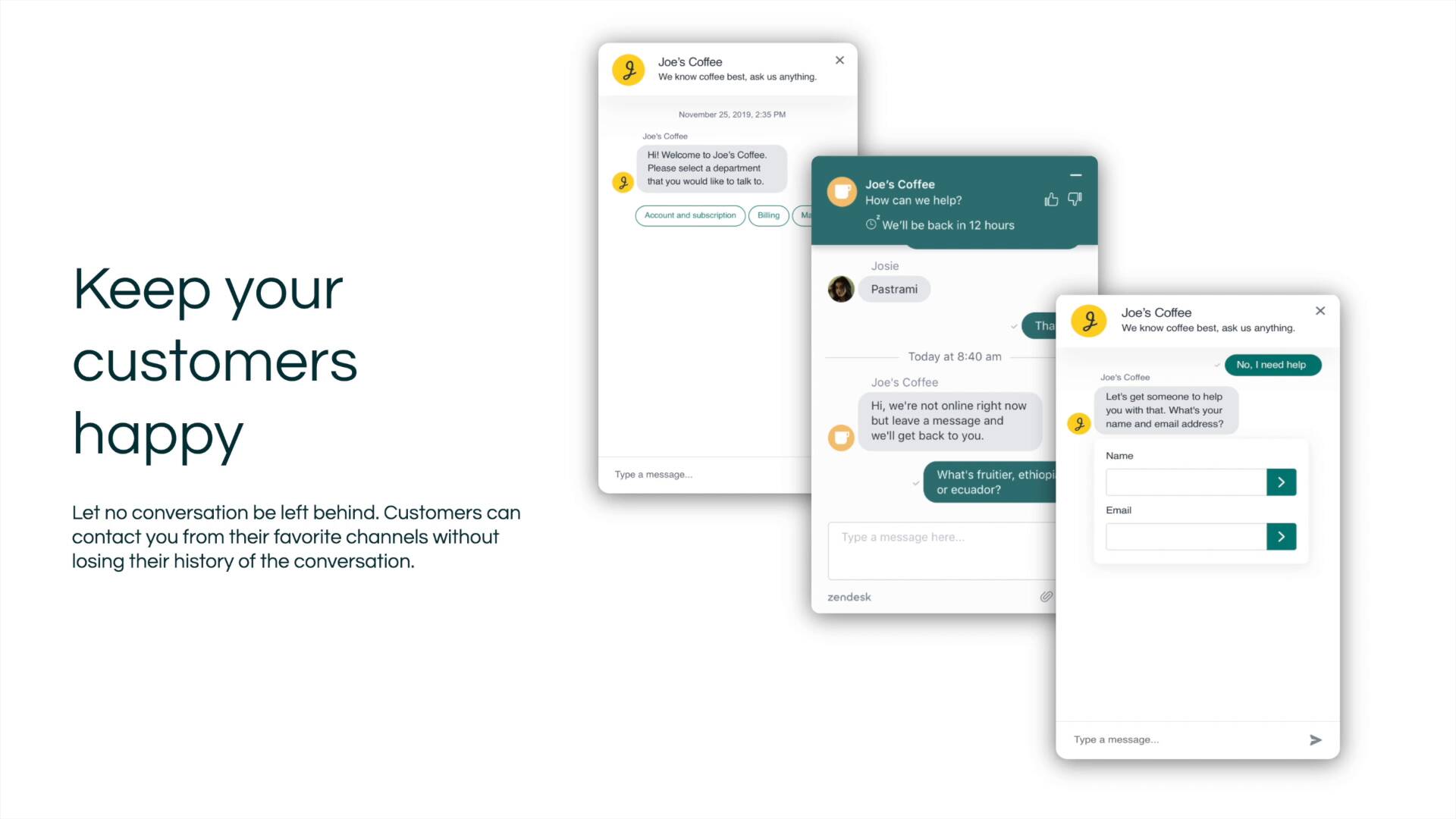 Zendeskエージェントワークスペースについて – Zendeskヘルプ