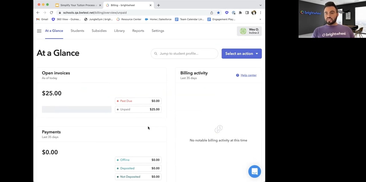 Simplify Your Tuition Process and Get Paid on Time: Intro to brightwheel Billing