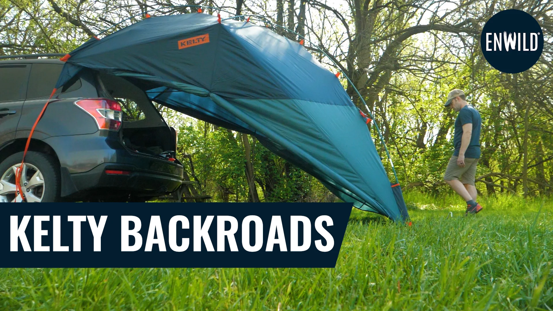 KELTY カーサイドシェルター バックローズシェルター BACKROADS