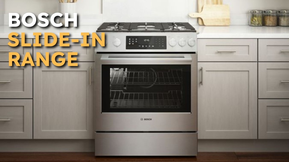Bosch Gas Range HGIP056UC