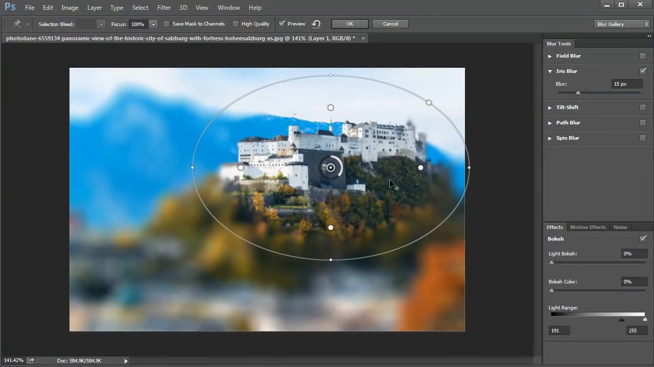 blur gallery photoshop cc download