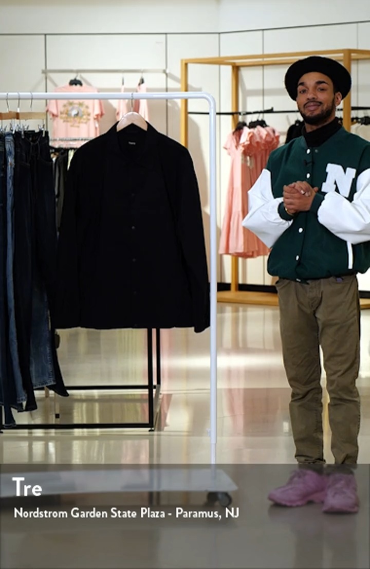 Theory City Coach's Jacket | Nordstrom