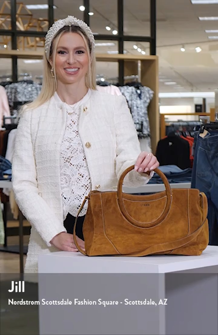 STAUD Maude Leather Satchel | Nordstrom