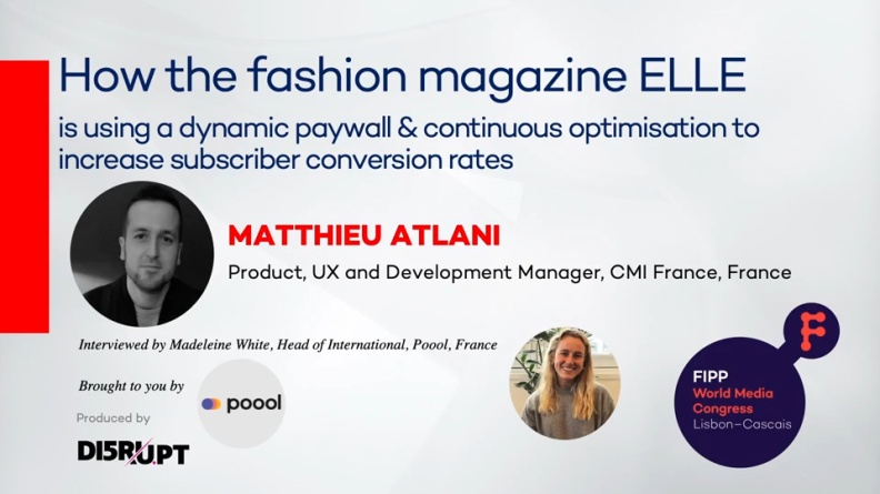How the fashion magazine ELLE is using a dynamic paywall & continuous optimization to increase subscriber conversion rates