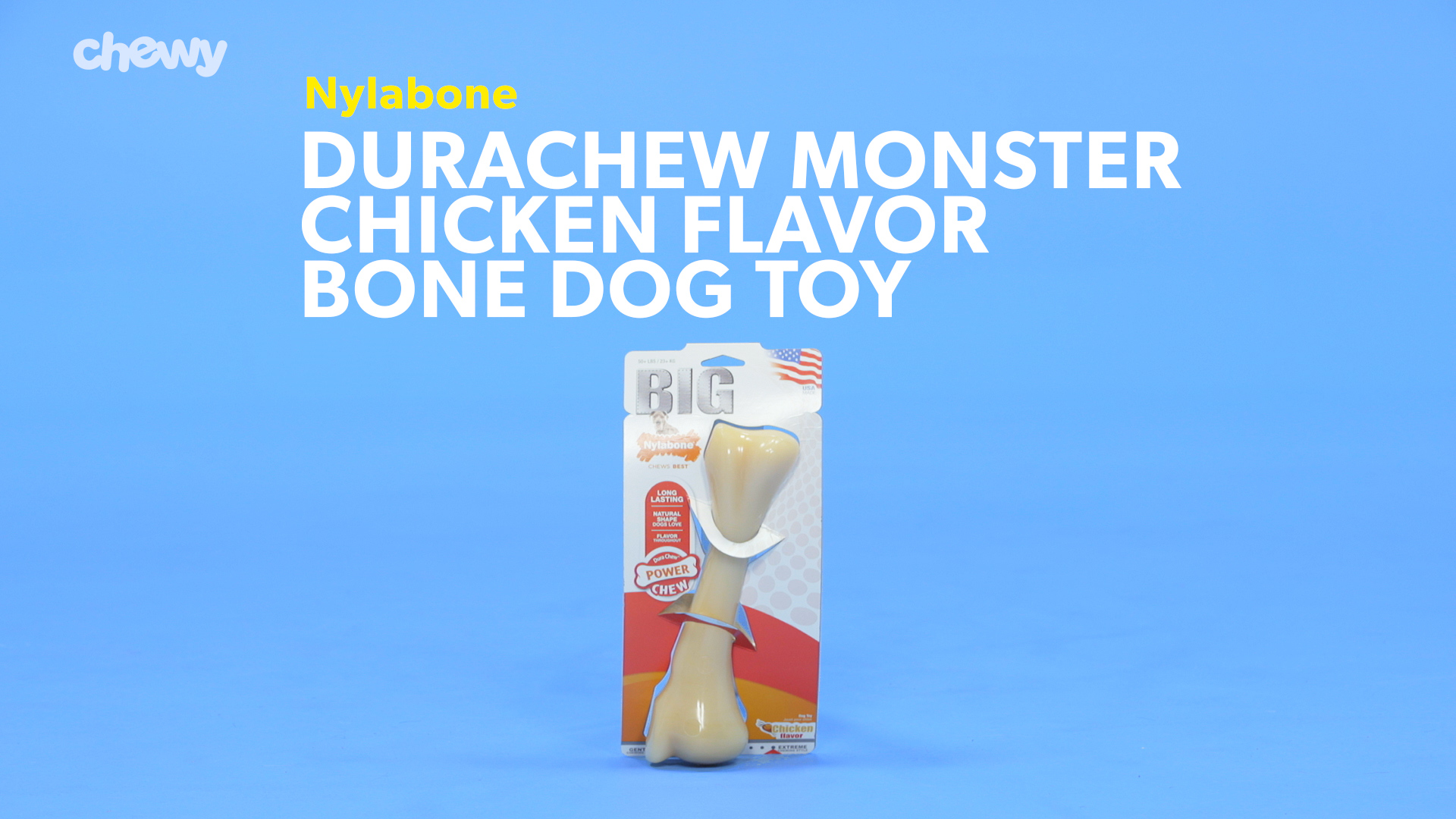 nylabone monster