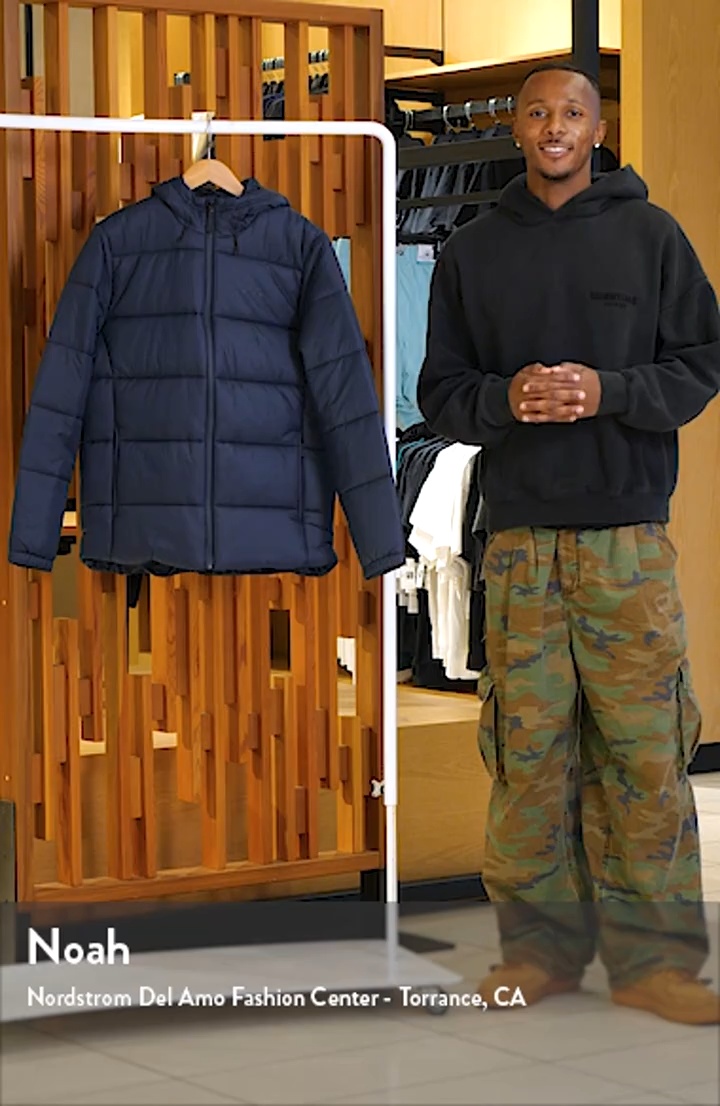 TravisMathew Aves Technical Water Repellent Puffer Jacket