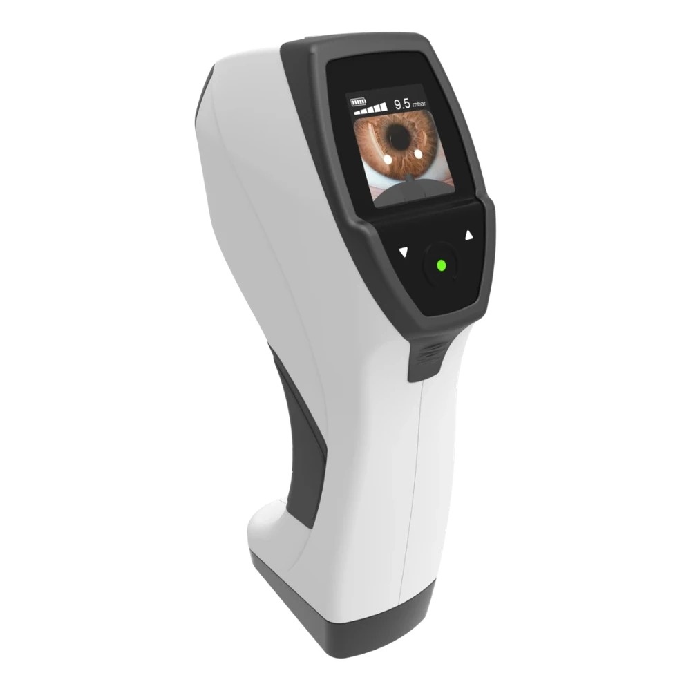 Corneal Esthesiometer Brill hand-held unit with its rear display