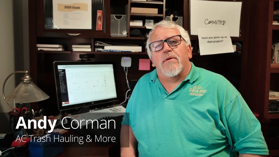 AC Trash Hauling & More - Customer Success Story (Andy Corman - AC Trash Hauling & More)