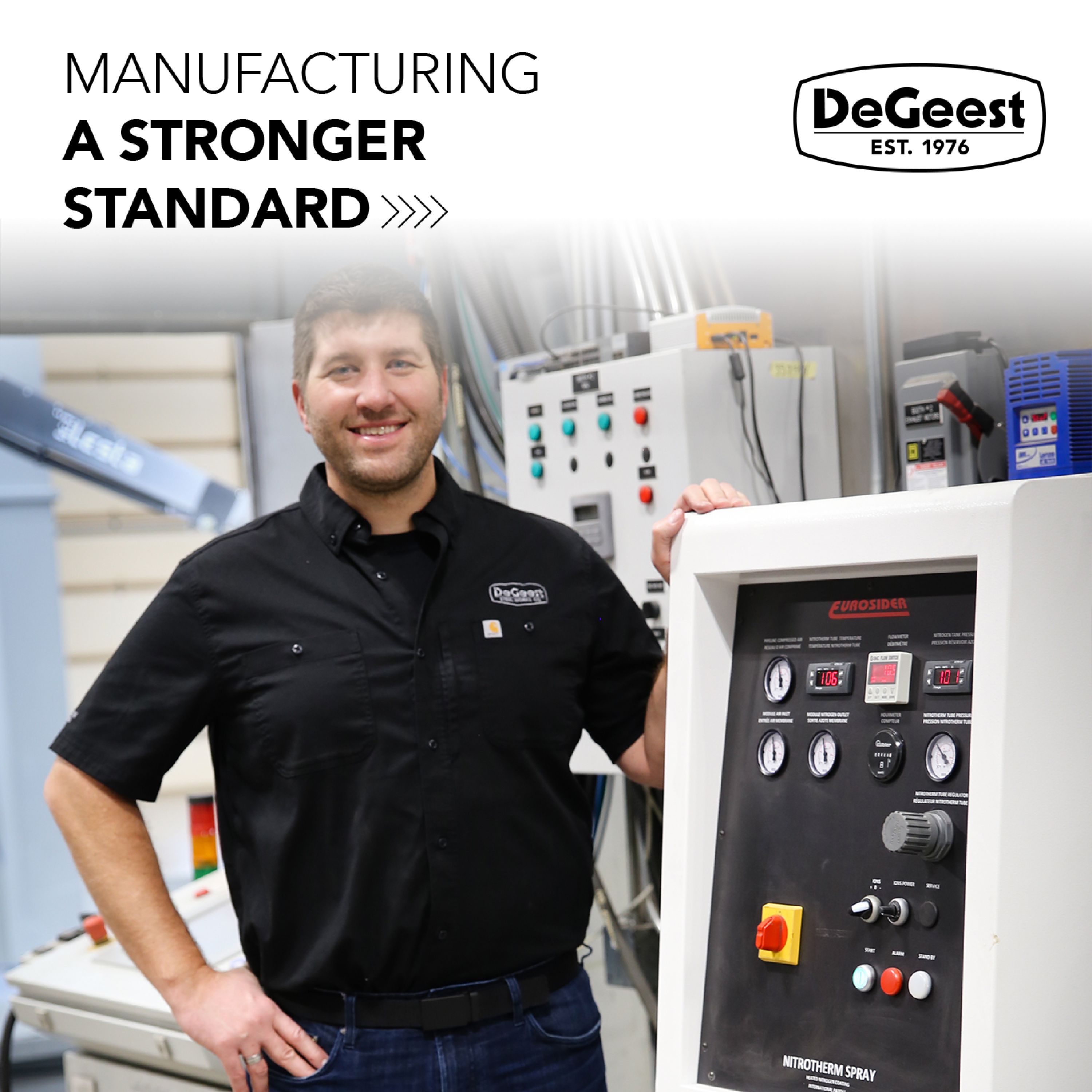 Manufacturing a Stronger Standard
