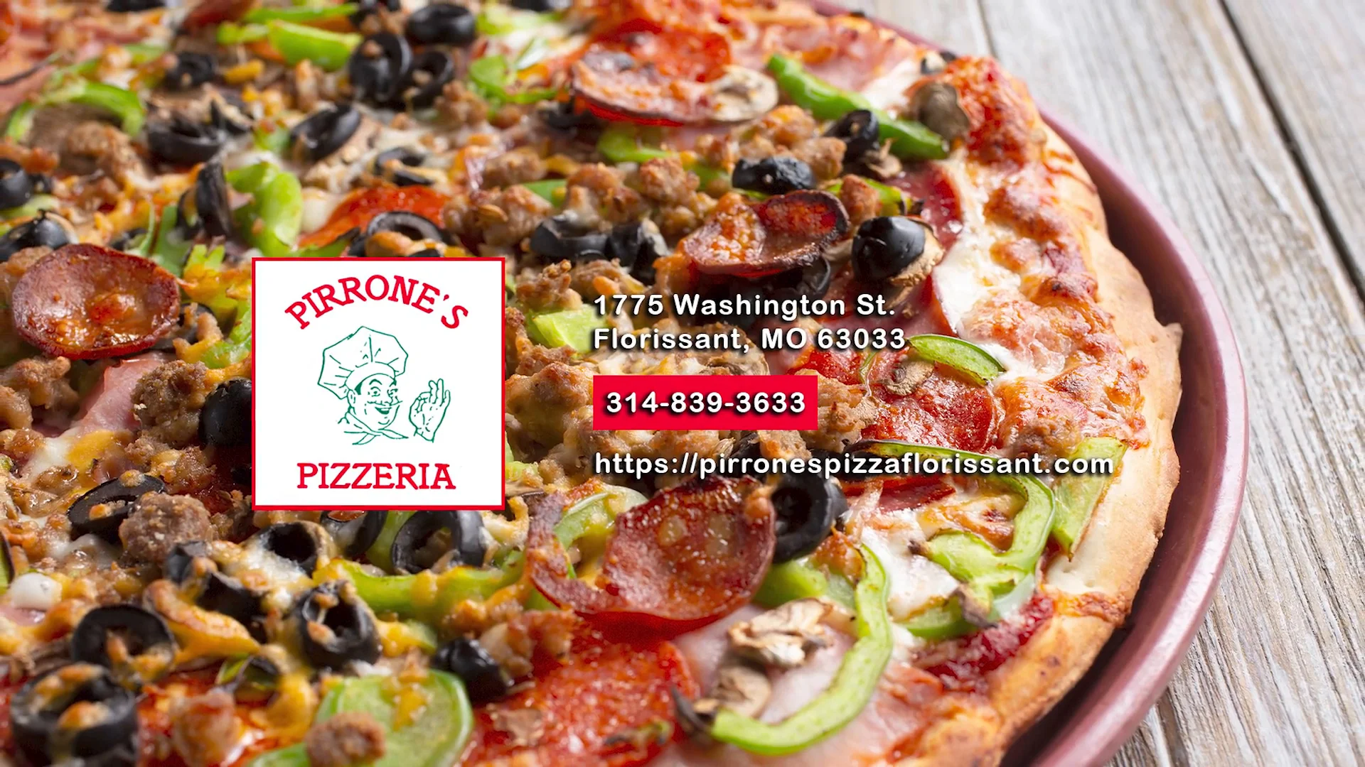 Pirrone's Pizzeria - Florissant, MO