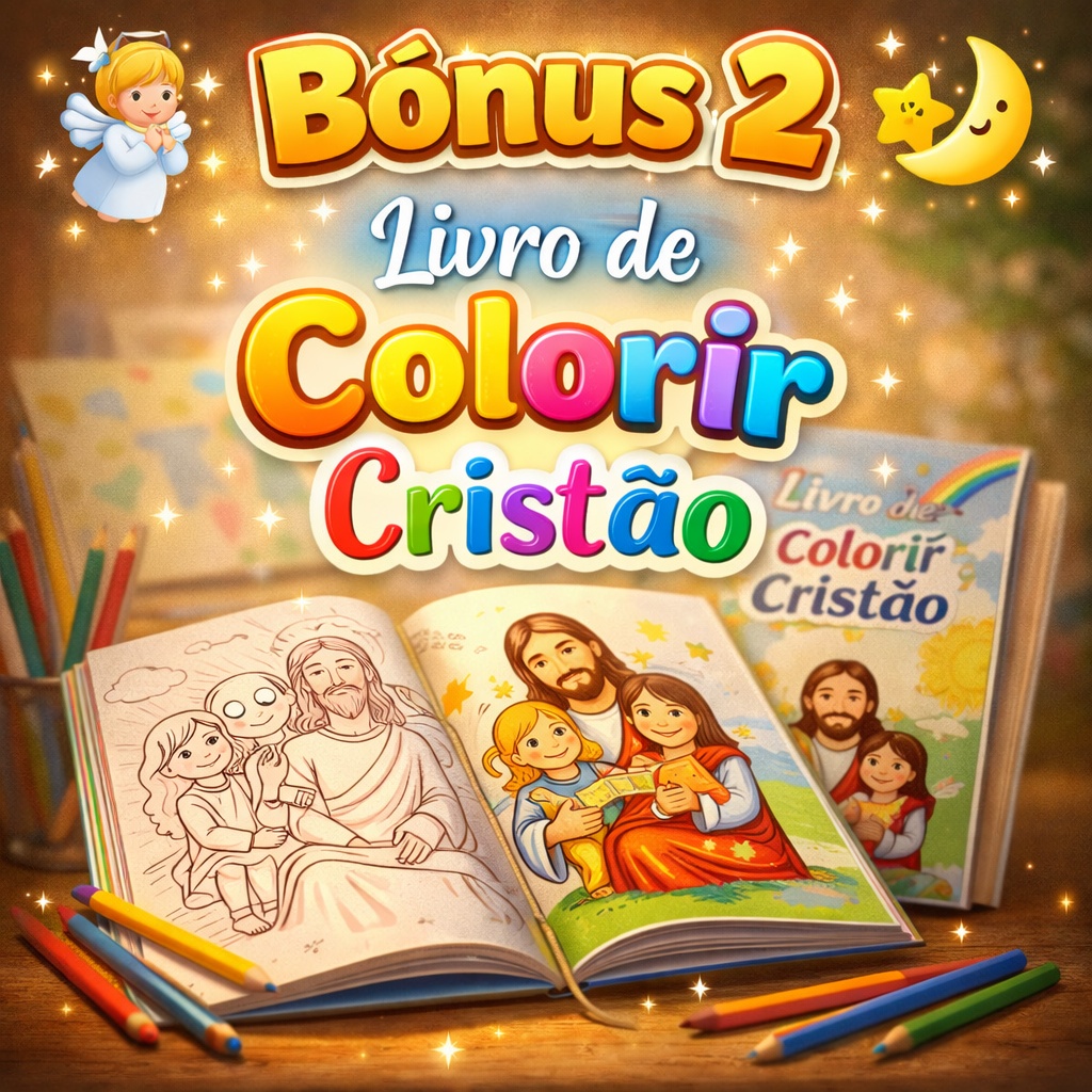 Livro de Colorir Cristão
