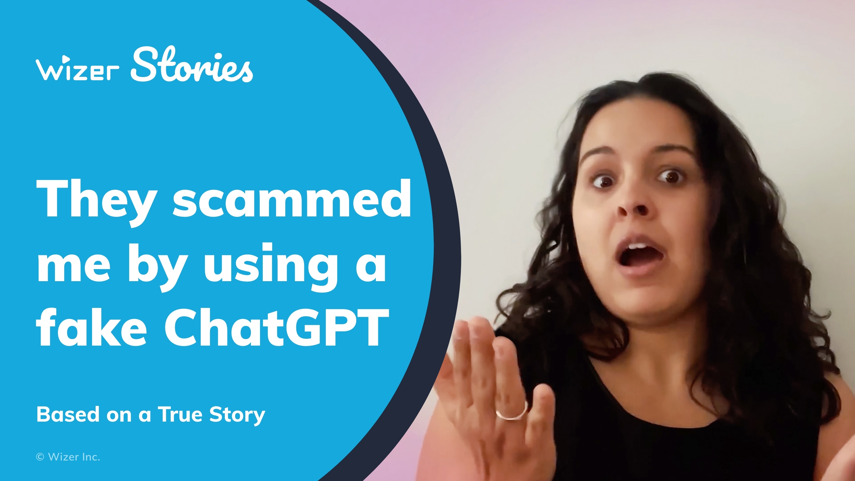 They scammed me by using a fake ChatGPT