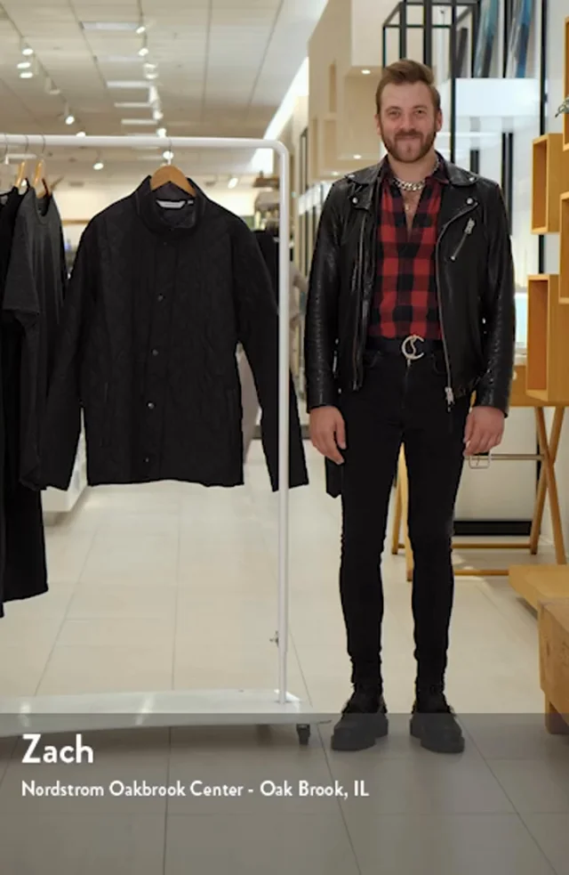 Peter Millar Suffolk Quilted Windproof Water Resistant Recycled