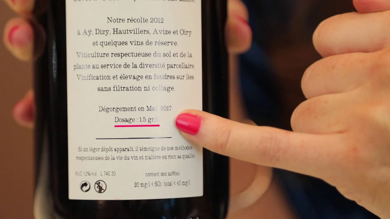 How To Read A Champagne Label, Wine