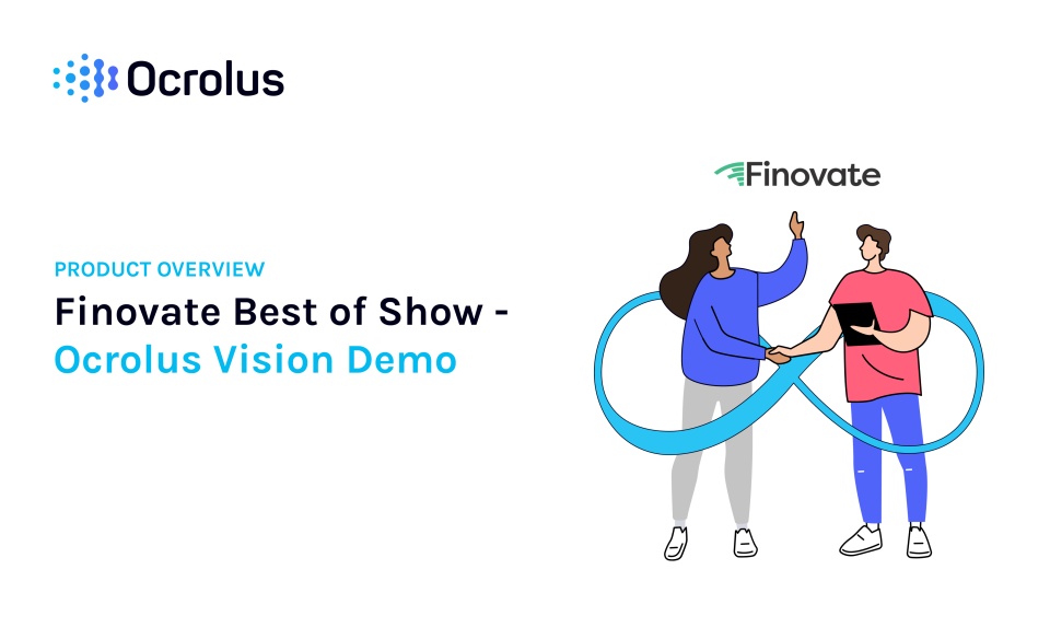 Finovate Best of Show Ocrolus Vision Demo