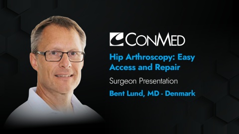 Dr. Lund Presentation (2021) - Hip Arthroscopy: Easy Access and Repair