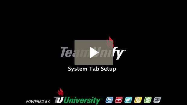 System Tab