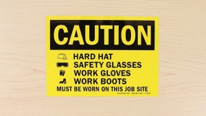 Jobsite Safety Signs