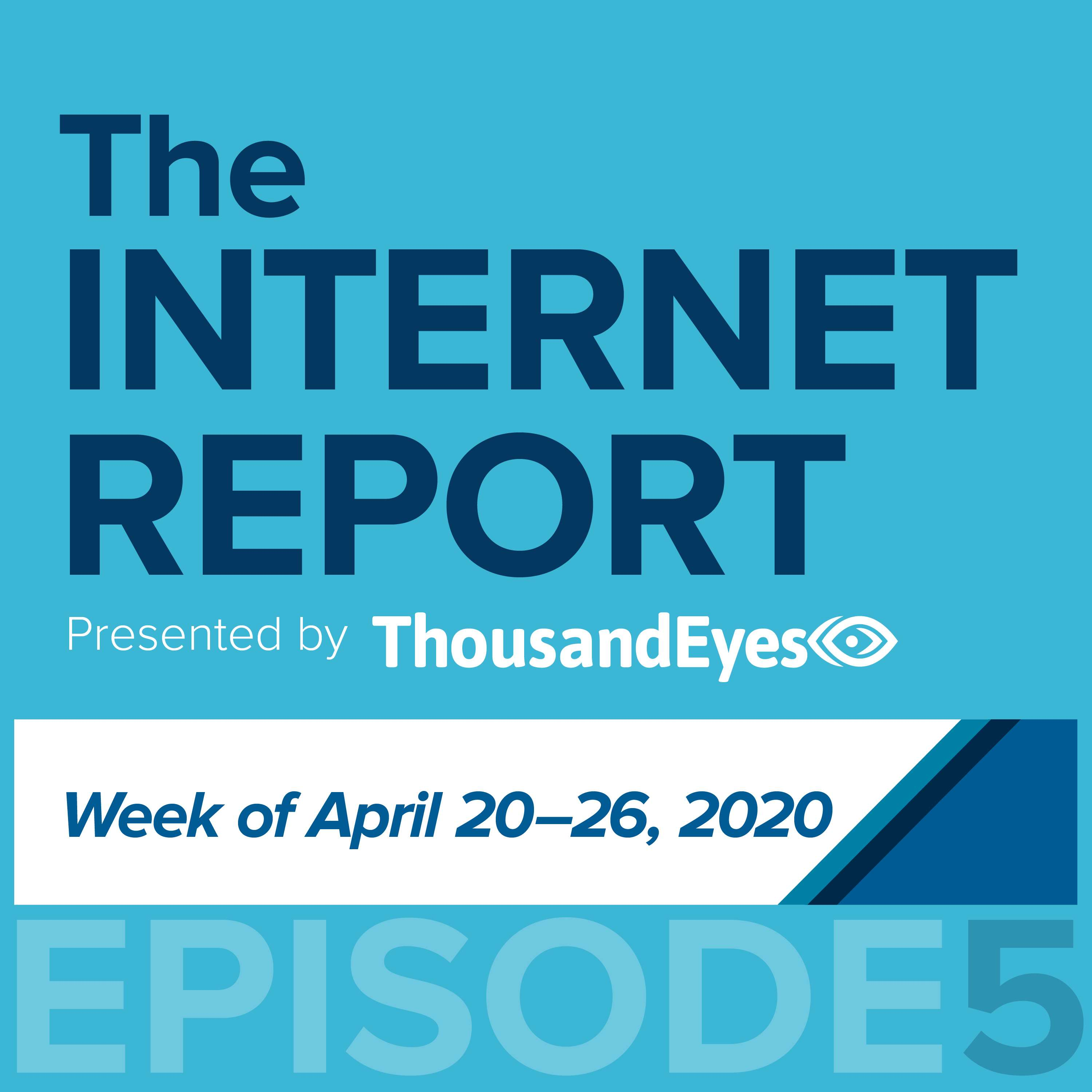The Internet Report
