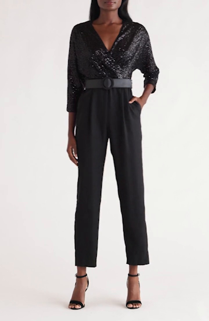 Eliza j store jumpsuit nordstrom