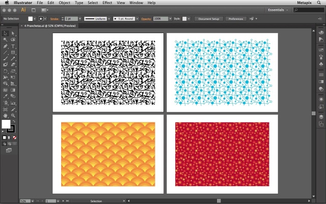 Exportando imagens em formato JPEG