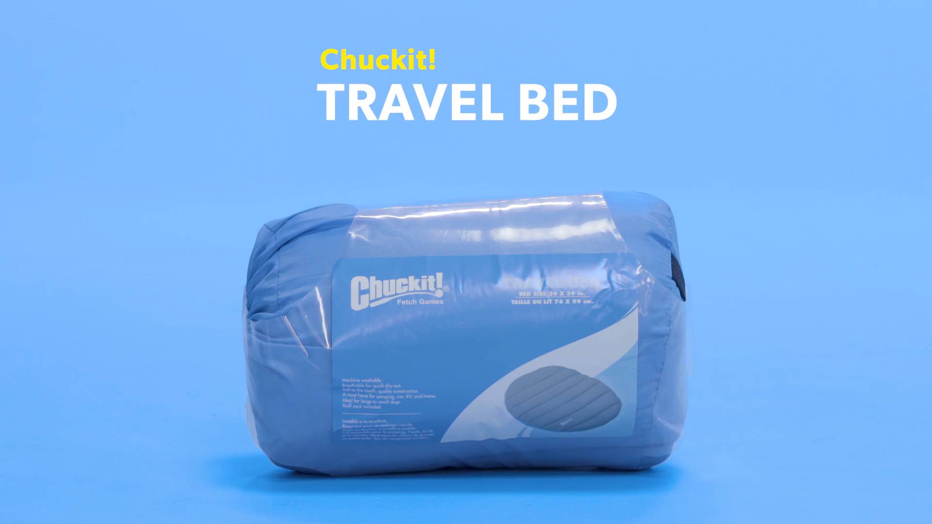 Travel Dog Bed Chuckit