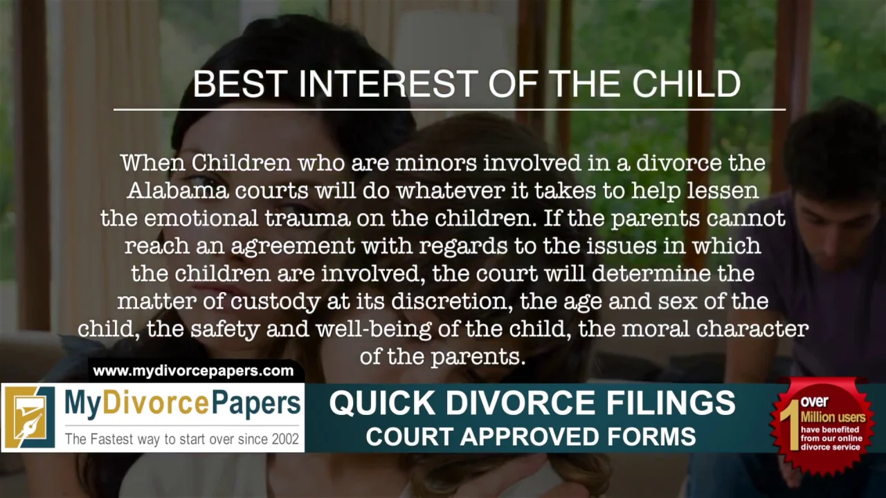 Alabama Divorce | How to File Alabama Divorce Forms