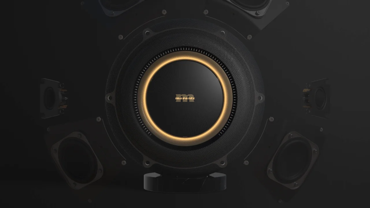 Marantz Grand Horizon - Flagship Wireless Speaker Powered by HEOS