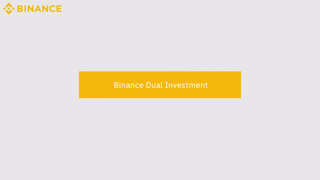 Binance Dual Investment