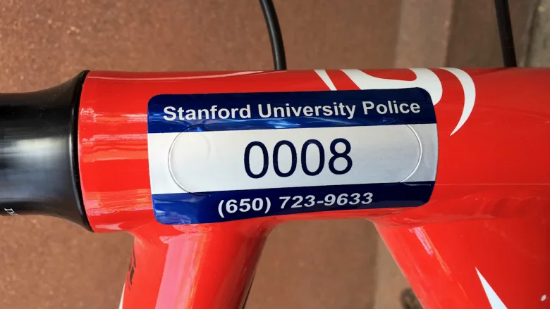 BikeGuard Tags - with Your School's Name