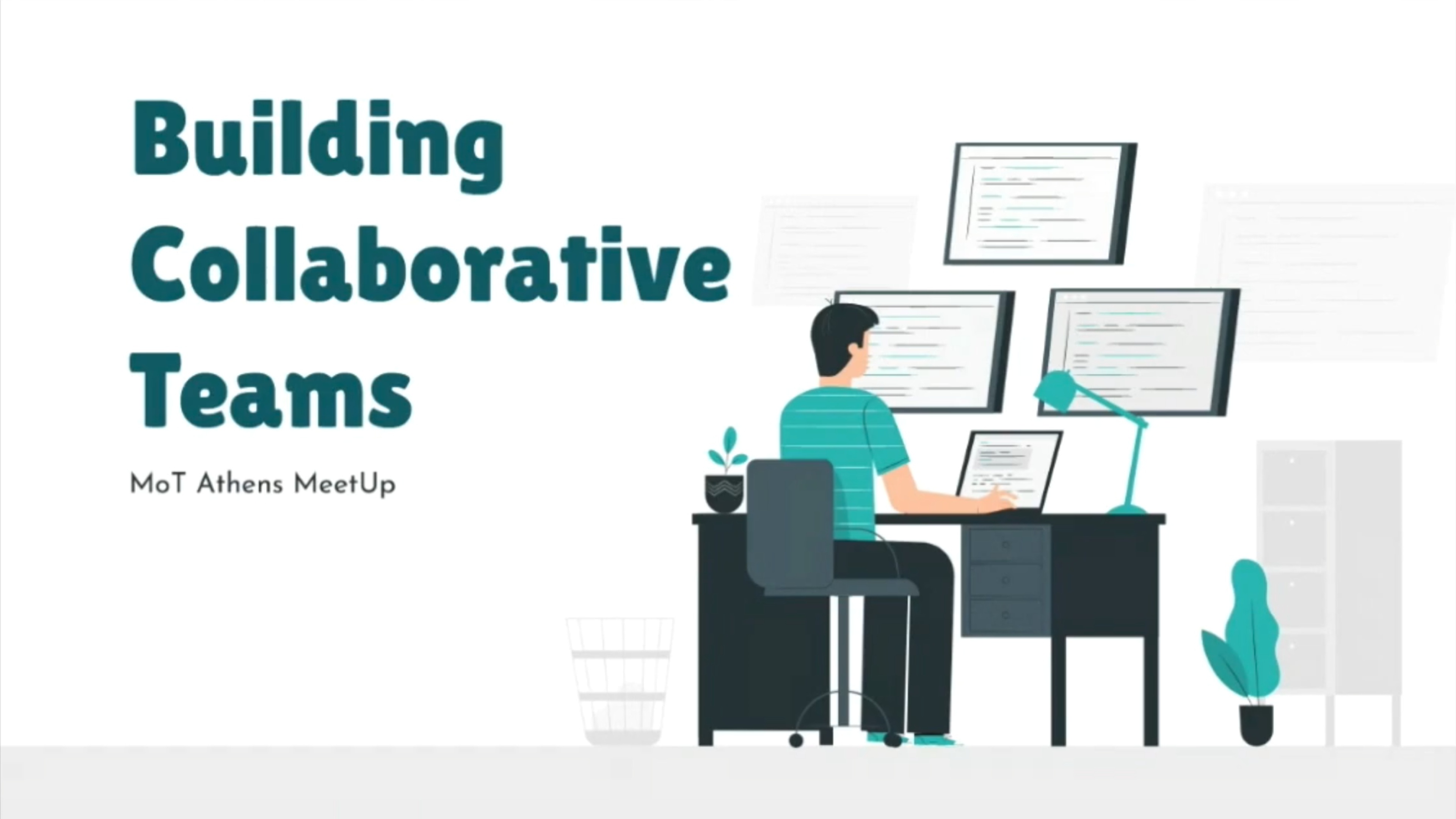 Do you work in a team that does not feel like a team? with Ileana Lorena Herrera Martinez