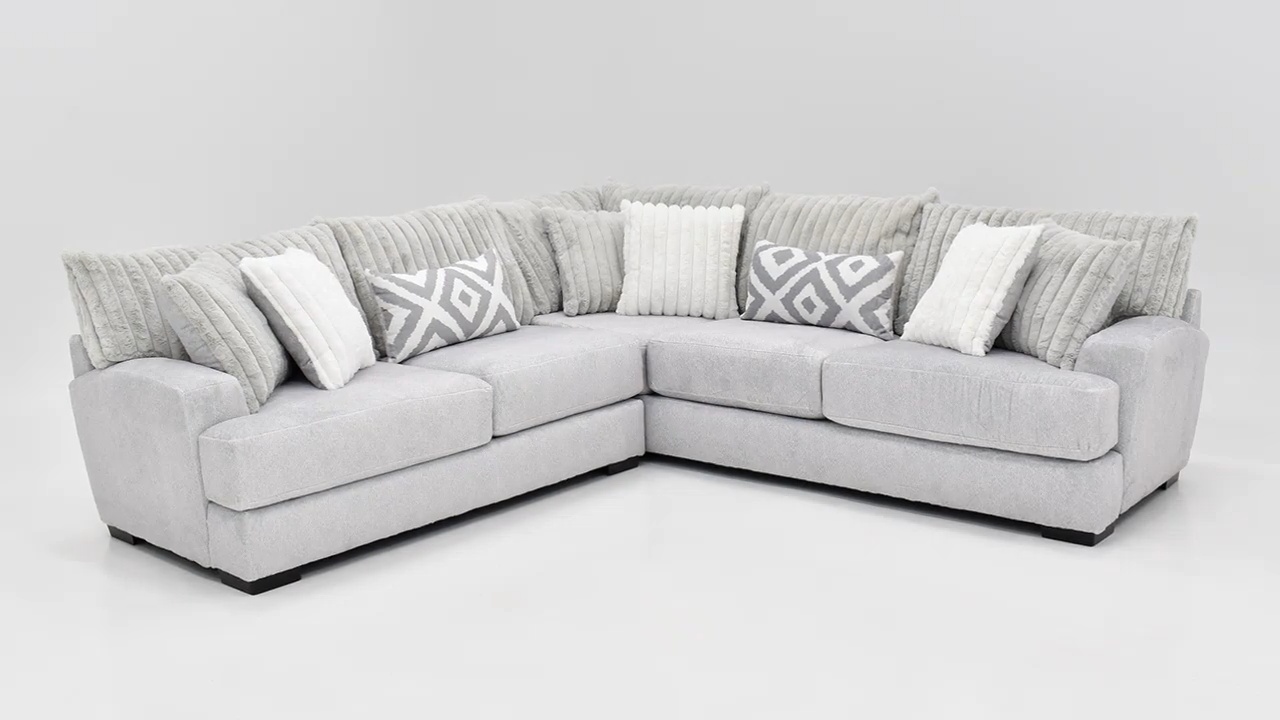 Mor furniture store cloud sectional