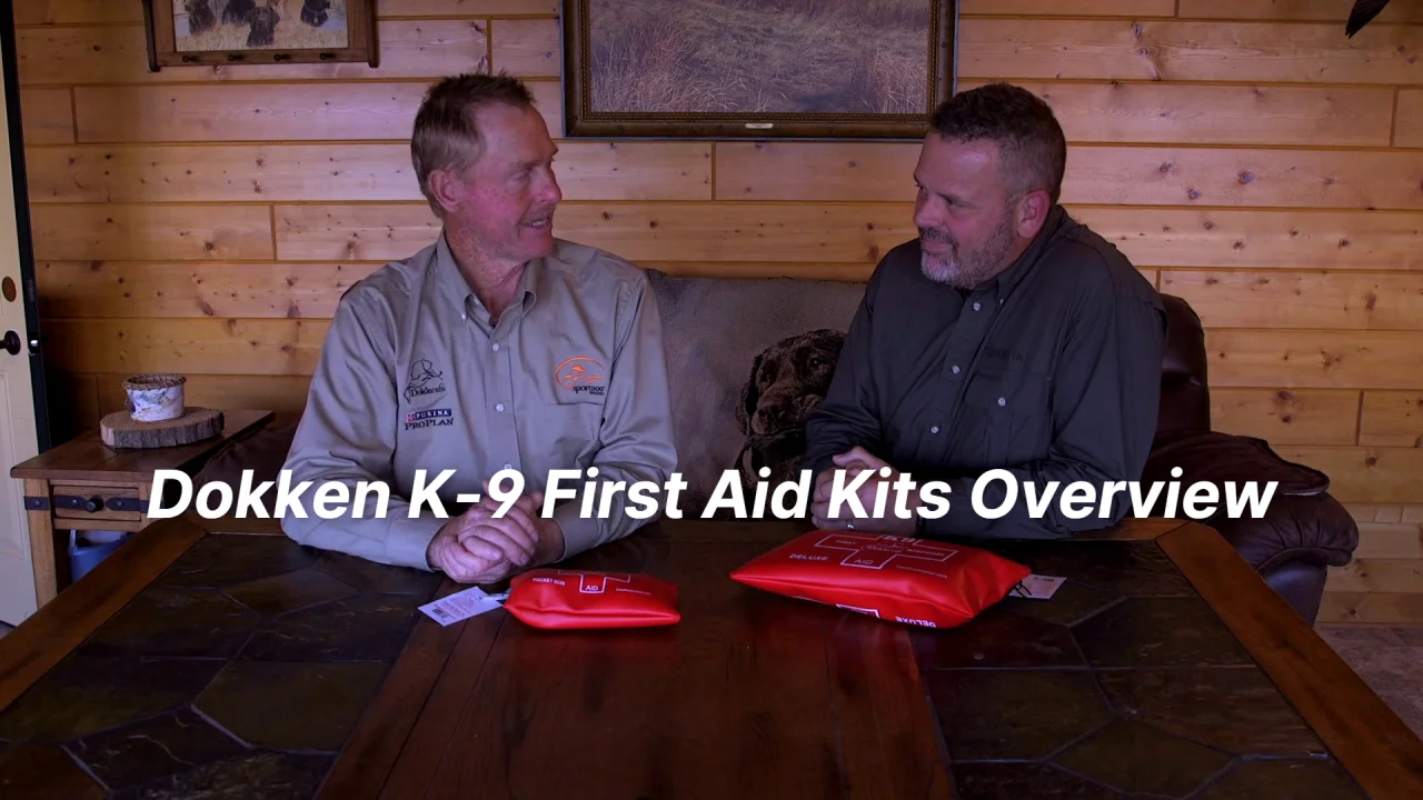 Dokken 1st Response Deluxe Field Dog First Aid Kit | Gun Dog Supply