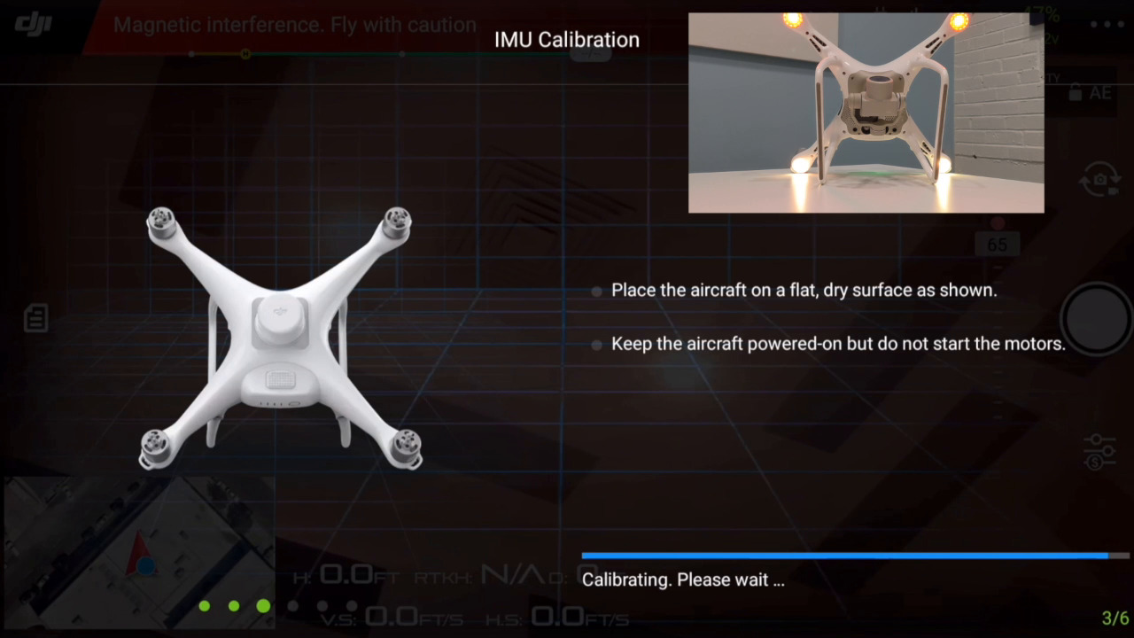 Calibrate dji fashion phantom 3