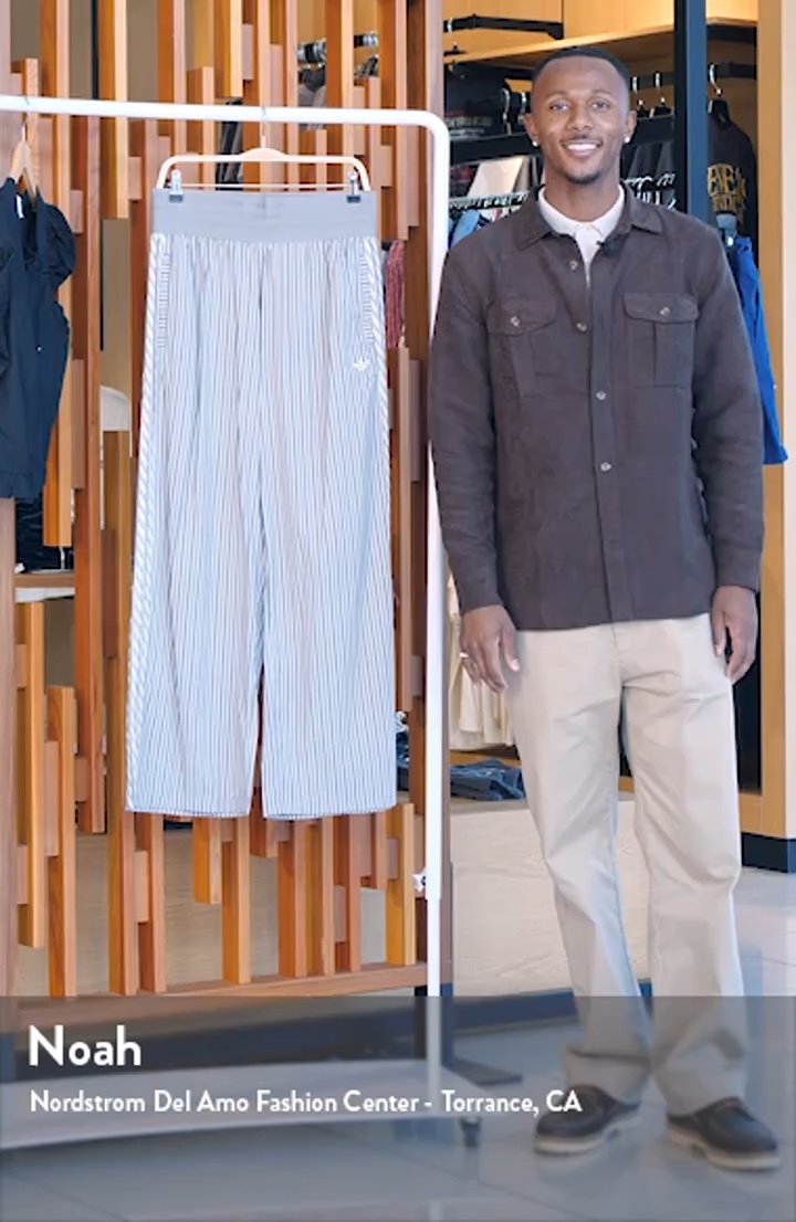 パンツ 00s OLD GAP stripe wool wide slacks adidas Originals Stripe Wide Leg Pant | Nordstrom