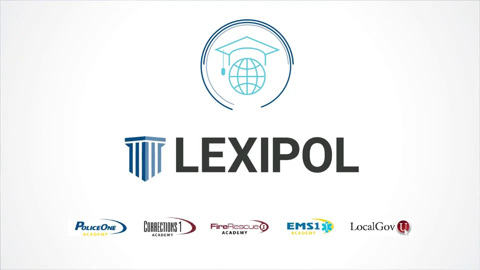 Lexipol Learning Solution Overview