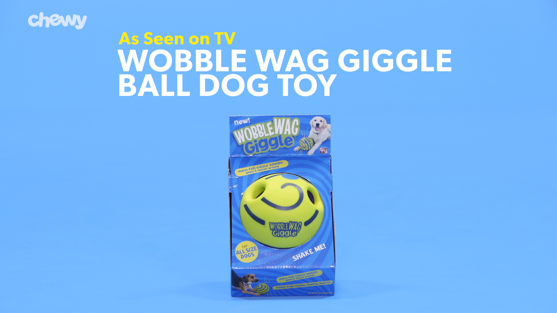 wobble wag giggle ball petsmart