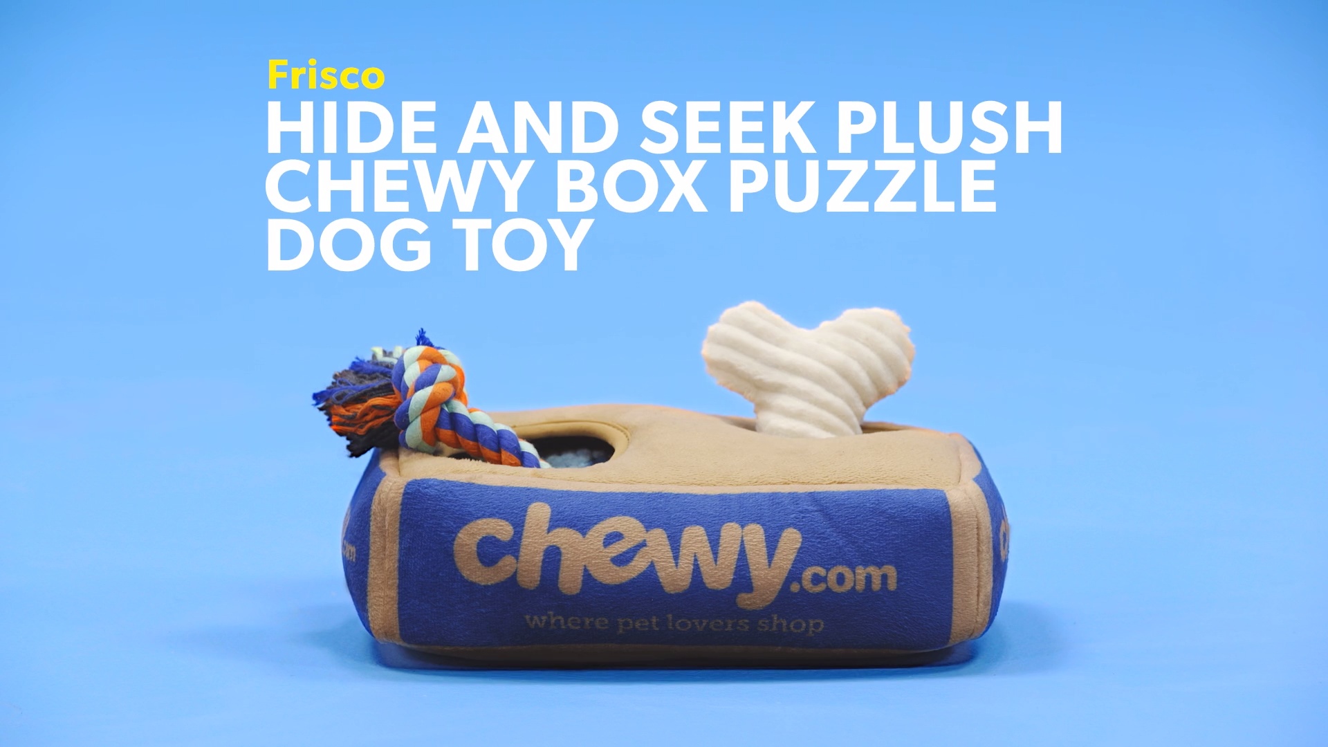 Chewy store box toy