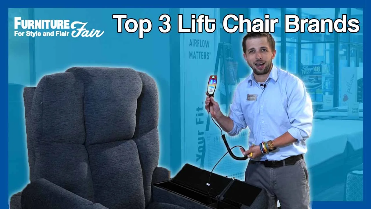 Top 3 Lift Chair Brands at Furniture Fair - Furniture Fair