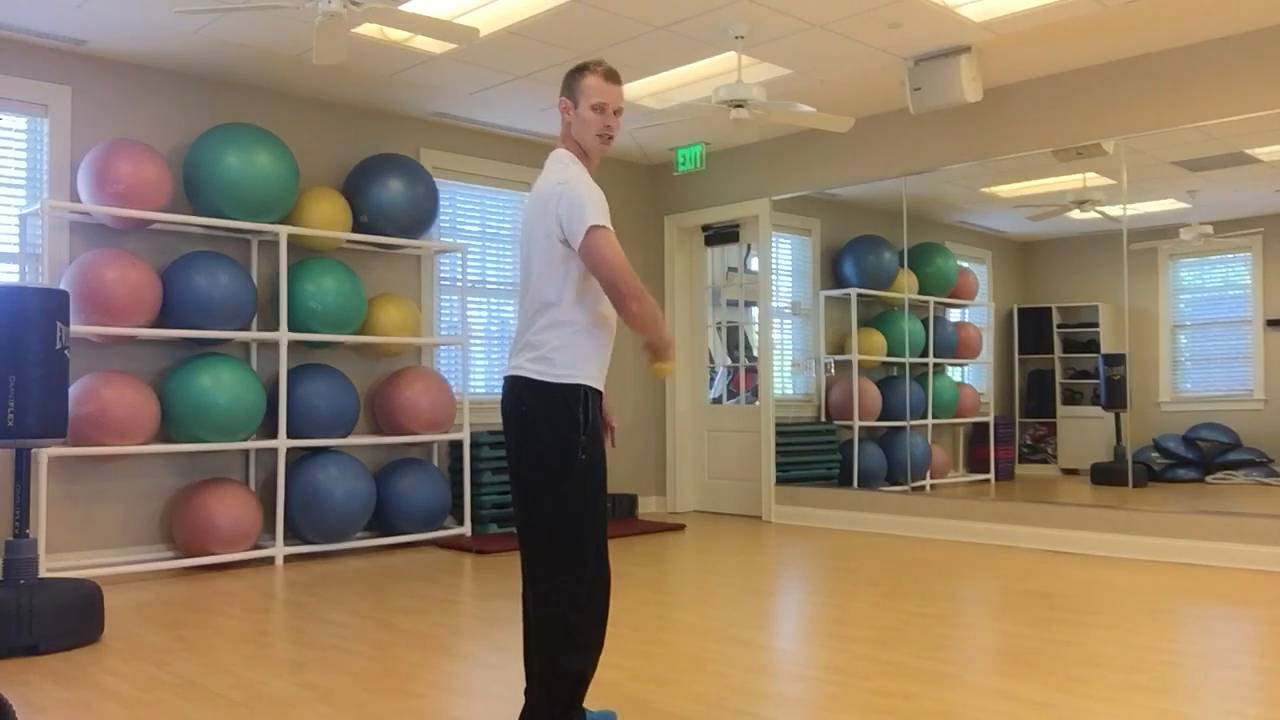 Increase Shoulder Rotation to Improve Swing Speed