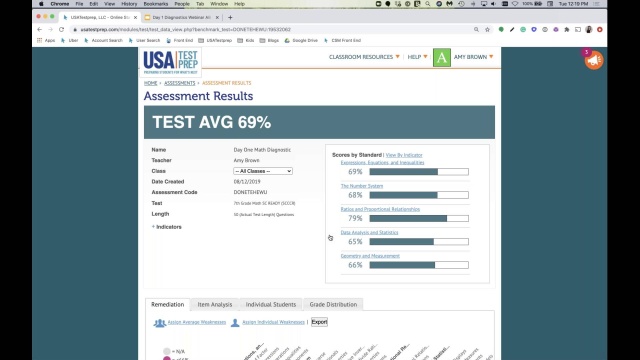 Screenshot from Day One Diagnostics video