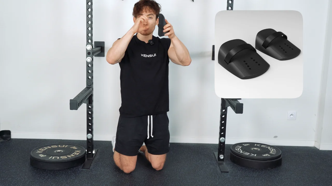 ASCENT™ 腕立て伏せと逆立ち用手首支えクッション– Kensui