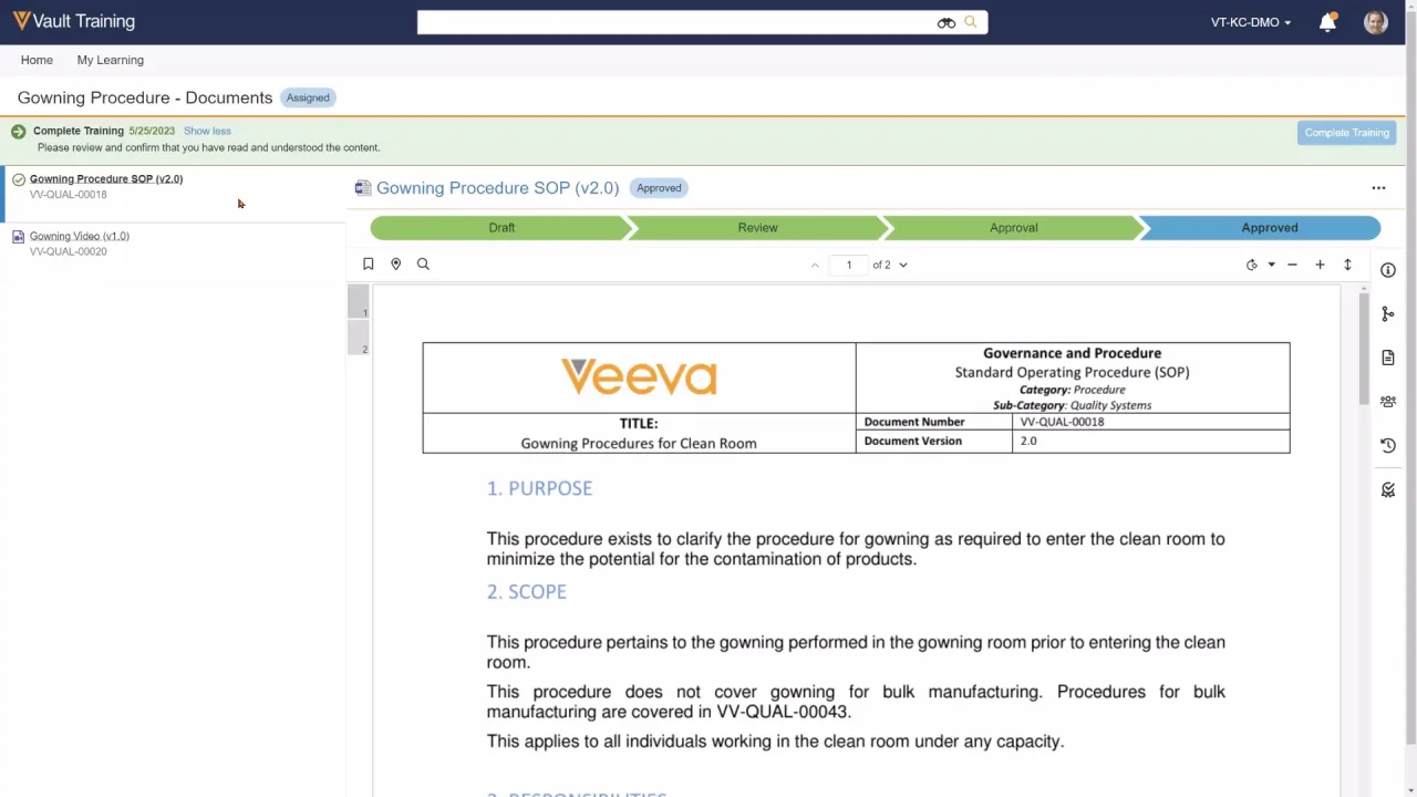 veeva quality one Veeva QualityOne Asia main image 0